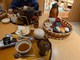 有馬温泉の様子