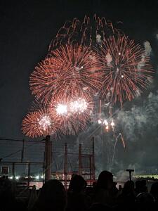 花火大会の写真