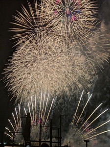 花火大会の写真