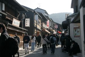 清水寺周辺の街並み