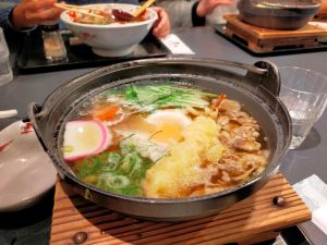 鍋焼きうどんの画像